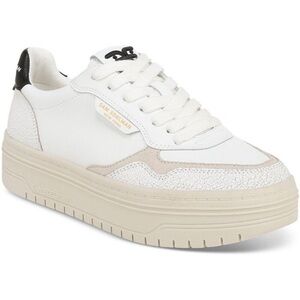 Sam Edelman Blaine White Platform Sneakers